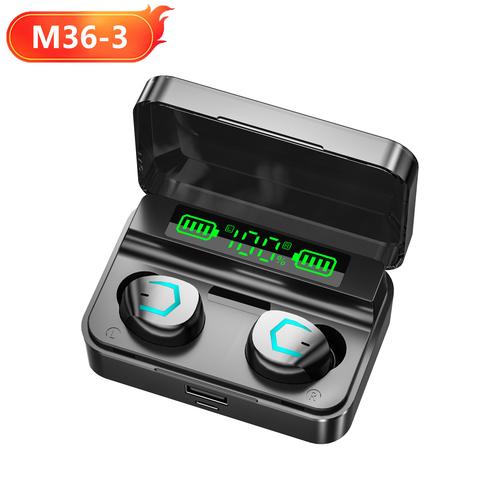 跨境私模新品M36无线蓝牙运动入耳式降噪TWS耳机工厂深度解析